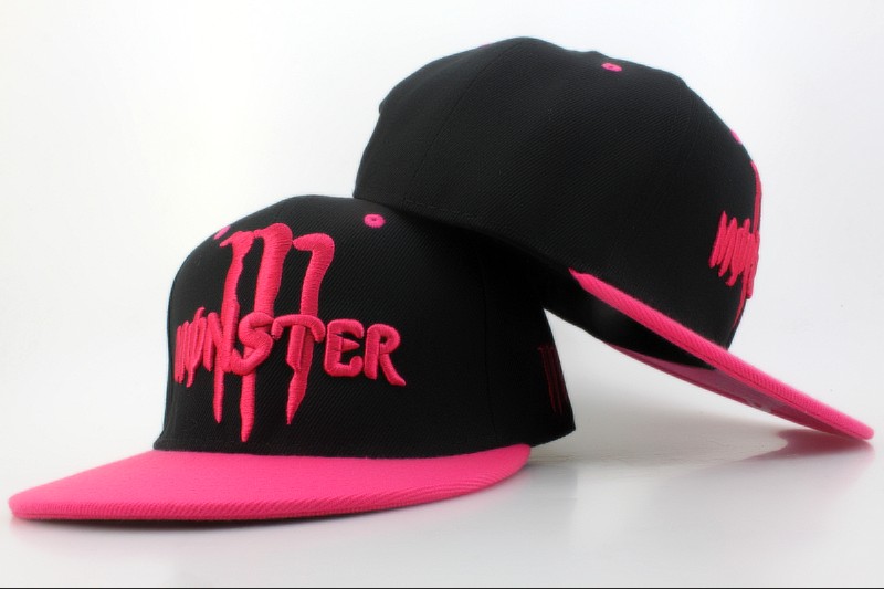 Monster Snapback Hat #34